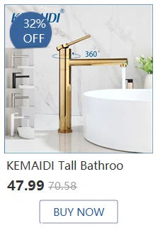 KEMAIDI Bathroom Faucets 3 in 1 Design Automatic Soap Dispenser Powerful Hand Washing Bathroom Hands Dryer Drying Machine Air