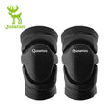 Qunature Sport Knee Pads Single Double Board Ski Knee Pads Protective Gear Knee Anti-fall Riding Outdoor  Legs Knee Pads