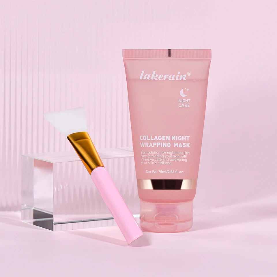 Skincare Koreans Originales Deep Collagen Mask Peel Off Mask Facial mask soluble collagen hydration tightening Night cream skin