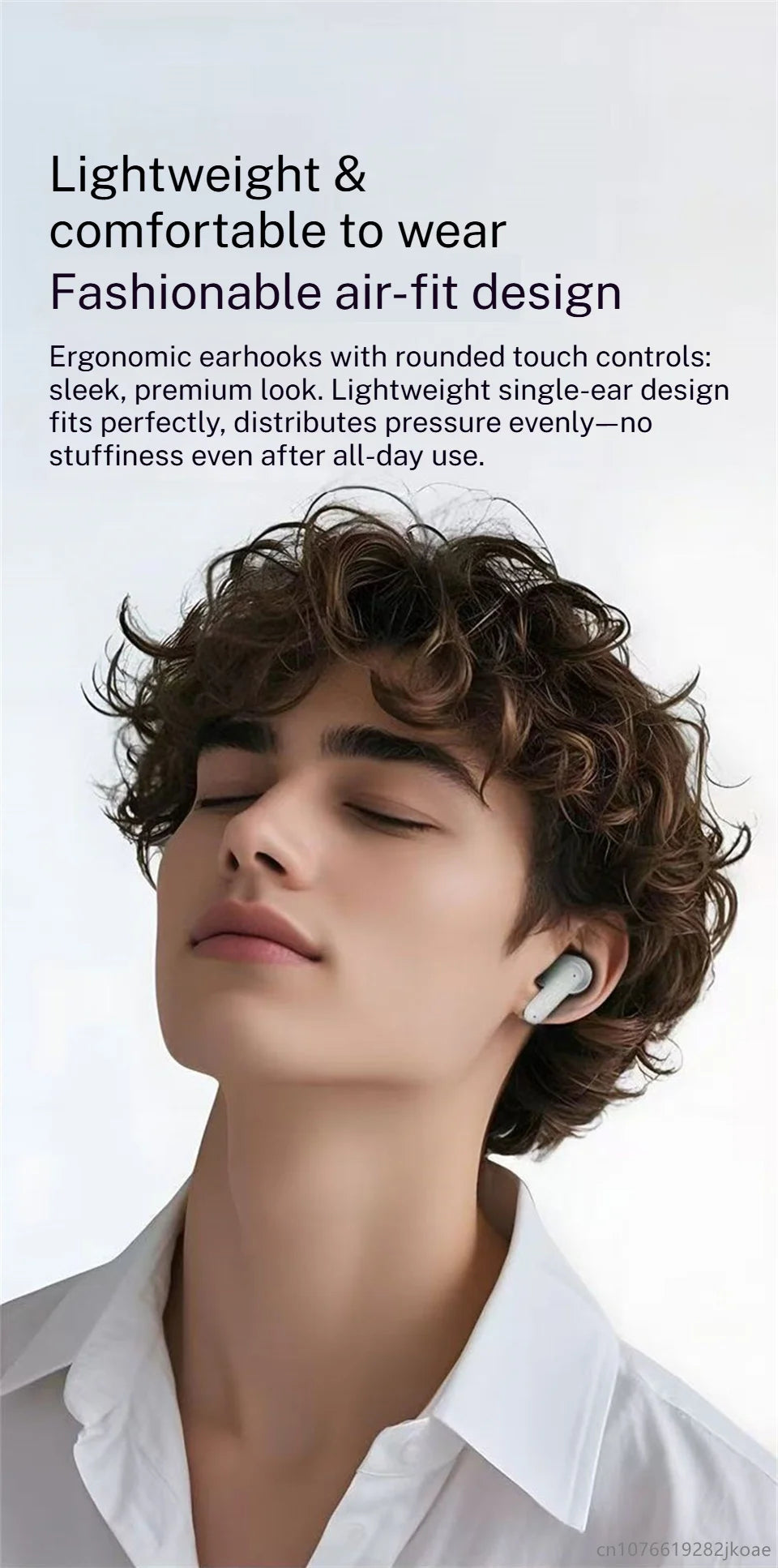 Original W919 Wireless Bluetooth TWS Earphone Call Noise Cancelling Sport Headphone HiFi Stereo Low Latency Long Standby Headset