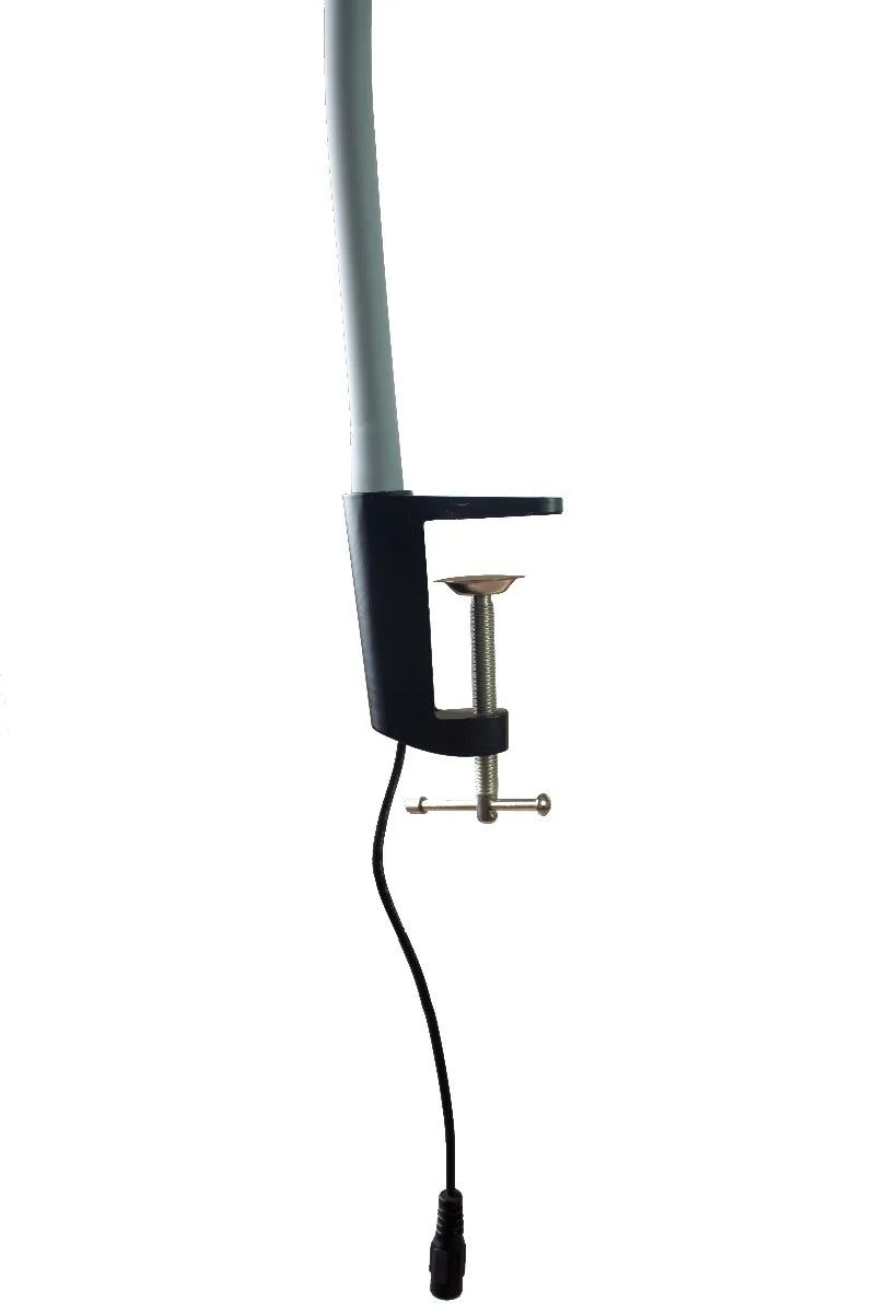 Durable 112 LED bulbs, very bright LED desk lamp with USB port