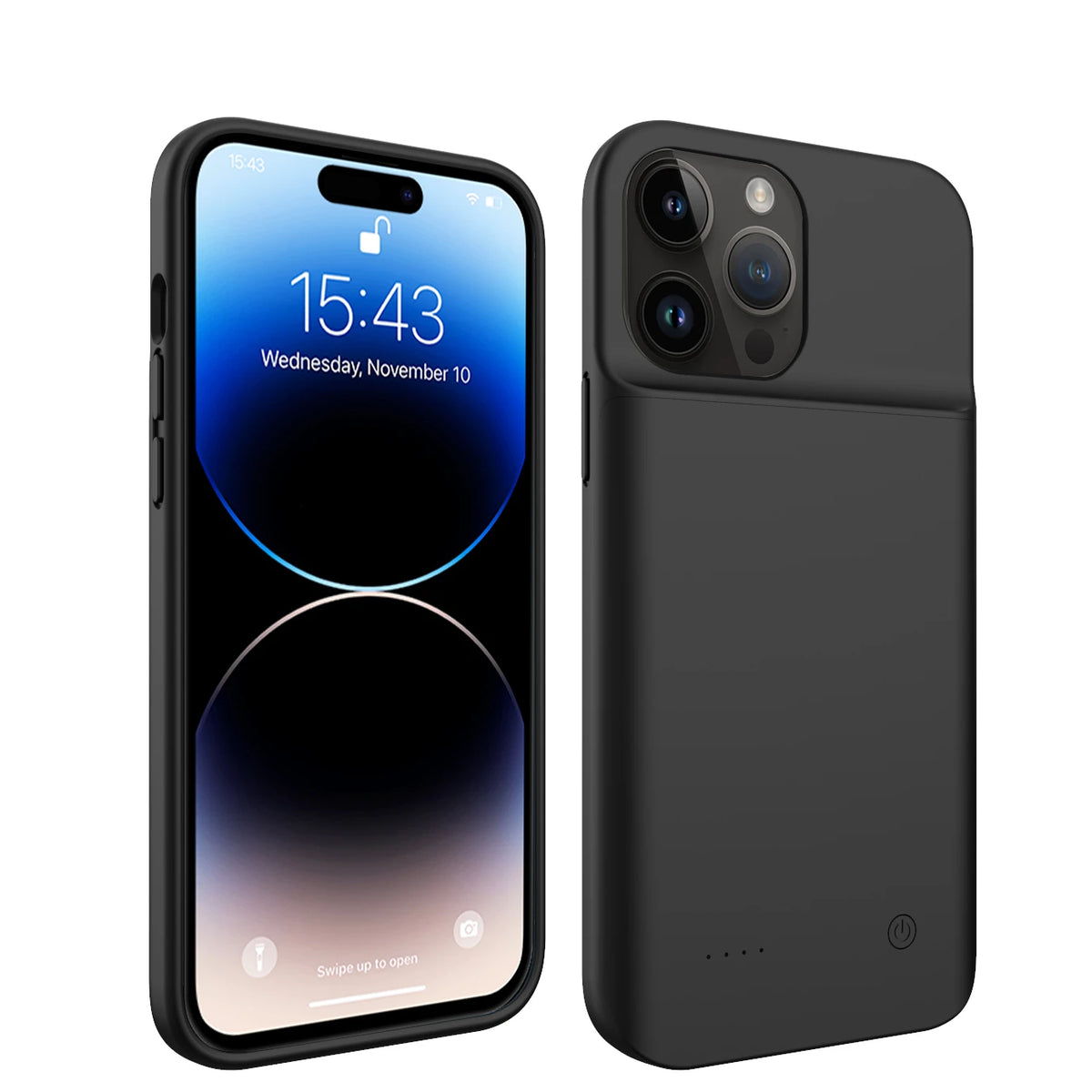 Smart battery Charger Case For iPhone 11 12 13 14 Pro Max XR XS Max 13 Mini Portable Power Bank Charging Cover batterie externe