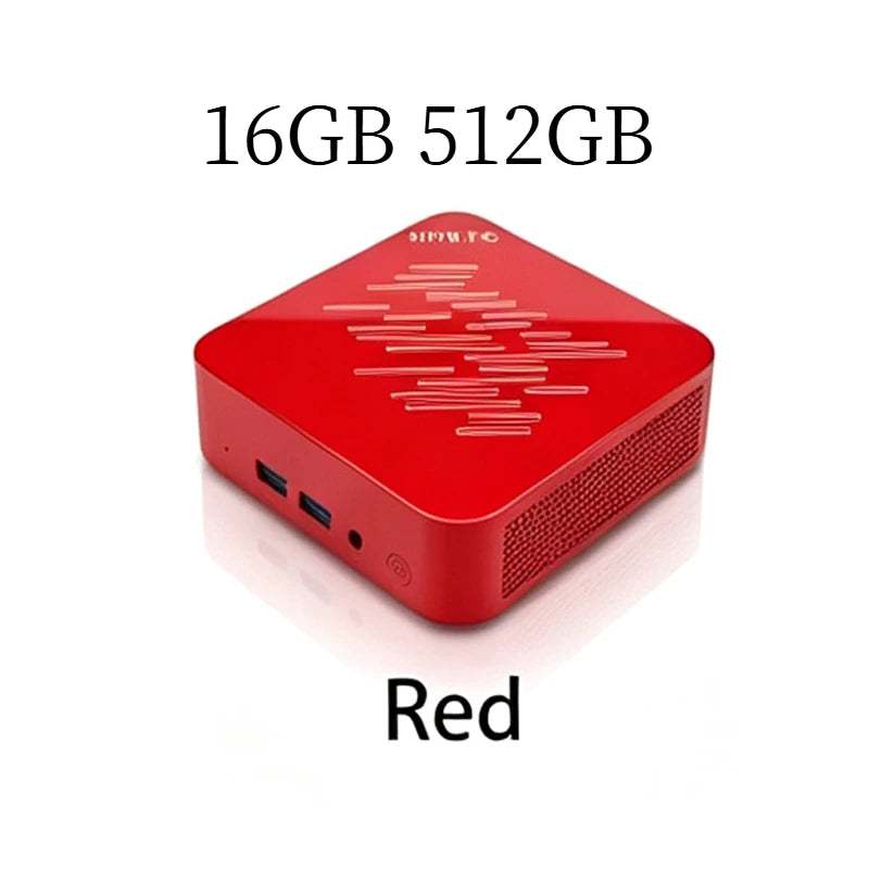 New Mini PC Core I9 10980HK Portable Mini Desktop Device 16GB RAM 1TB 2TB Large SSD 4K HD Display For Game Office Home Use