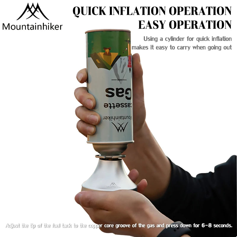 Mountainhiker search banner gas lamp camping gas lamp lighting outdoor camp tent atmosphere lamp gas lamp candle lamp
