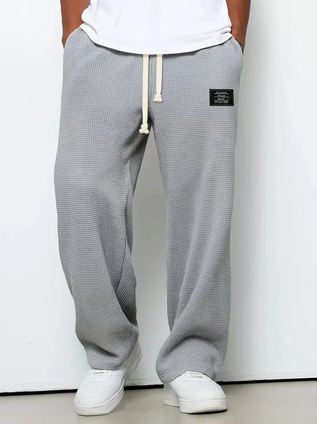 Male 2025 New Men Casual Fashion Sports Pants Gym Sport Trousers for Men Jogger SweatpantsRunning Workout Jogging Long Pants