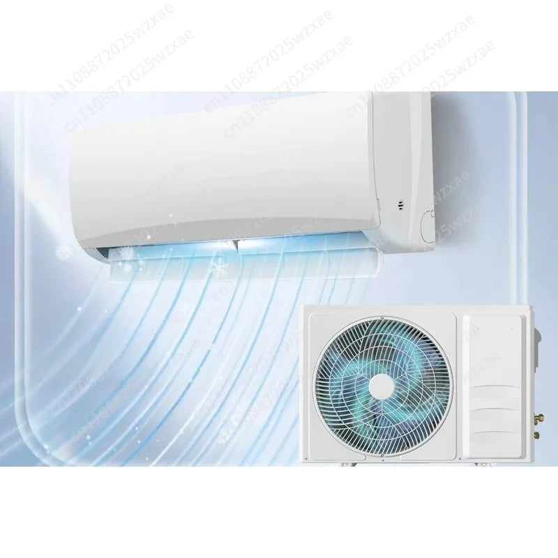 9000BTU split air conditioner and heater, WiFi support, 20SEER2 208/230V