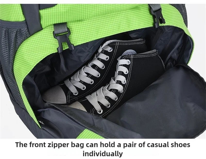 Large Capacity Travel Backpack 40l 60l Waterproof Back Pack Laptop Bag For Men Women Outdoor Travel Hiking Sports Business Trip