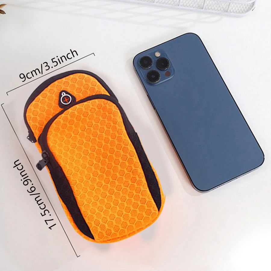 Fitness Arm Bag Running Arm Bag Phone Arm Bag Suitable For Gym, Exercise, Hiking And Outdoor Sports