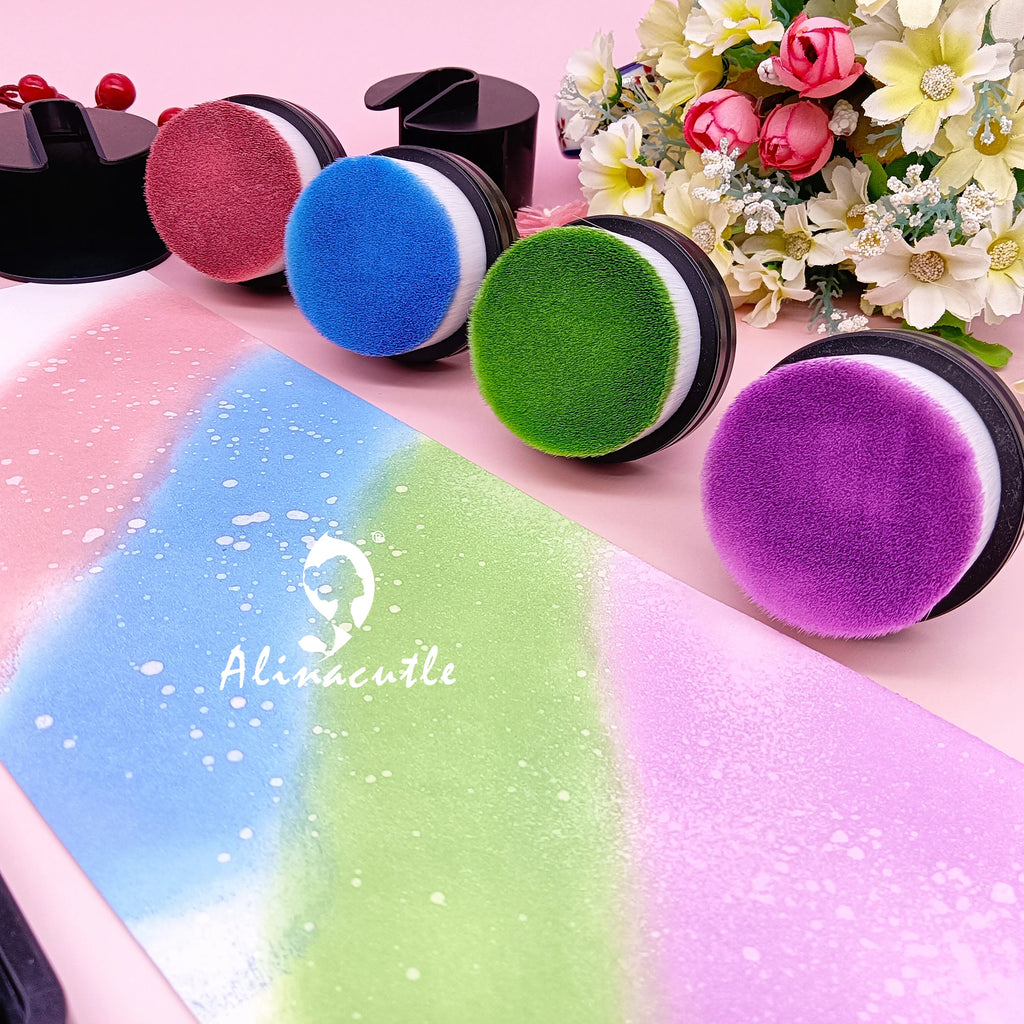 Blending Tools Brush Drawing Painting Brush  Makeup Brushes Flat Kit Make Up Painting  Brushes for Scrapbooking Card handmade