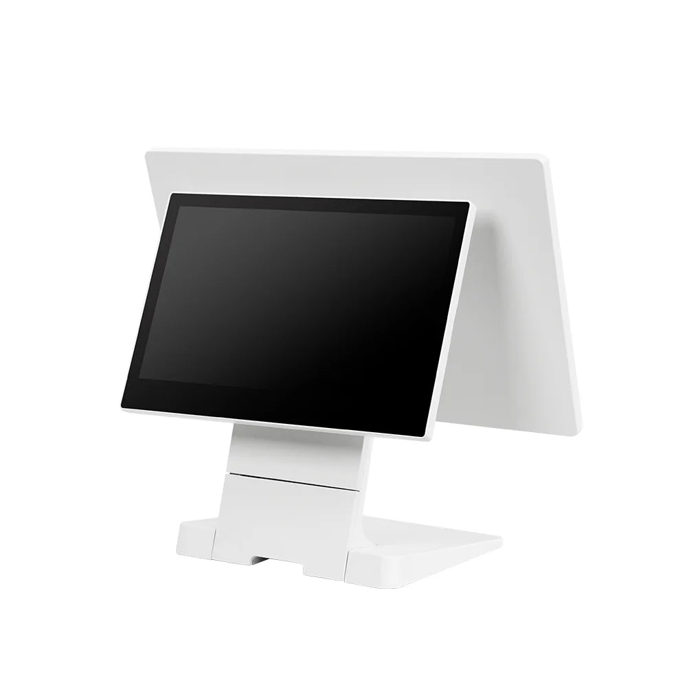 Dual Screen Terminal Cash Register POS All In One System Windows 10/Android For Supermarket Cash Registers Can Connect Printer