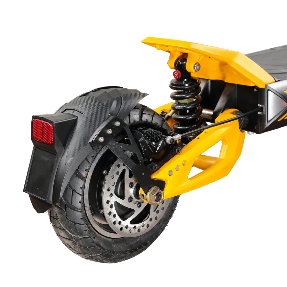 Original Upgraded Rear Mudguard for VSETT 10+ VSETT10 Plus Electric Scooter Fender Wheel Cover Tyre Wing Mud Guard Splash Board