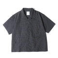 Summer Outdoor Shirt Men Short Sleeve Summer Streetwear Cleanfit Fashion Loose Casual Oversize Plaid Blouse Hawaiian Shirts