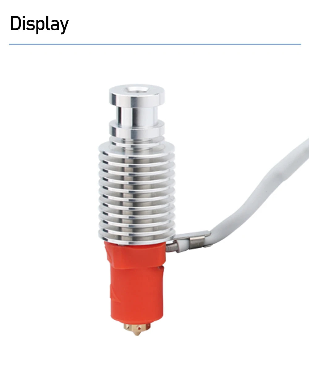 Trianglelab CHC®Pro Volcano Hotend MAX 115W High Power CHC®Pro Ceramic Heating Core Quick Heating for Ender 3 Volcano Hotend CR1