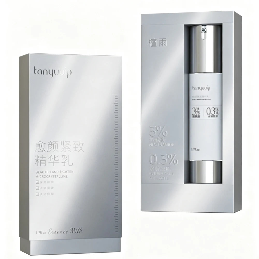 Facial Hydrolyzed Sponge Microcrystal Serum Skin Booster Anti-Wrinkle Firming Moisturizing Repairing Brightening Skin Care