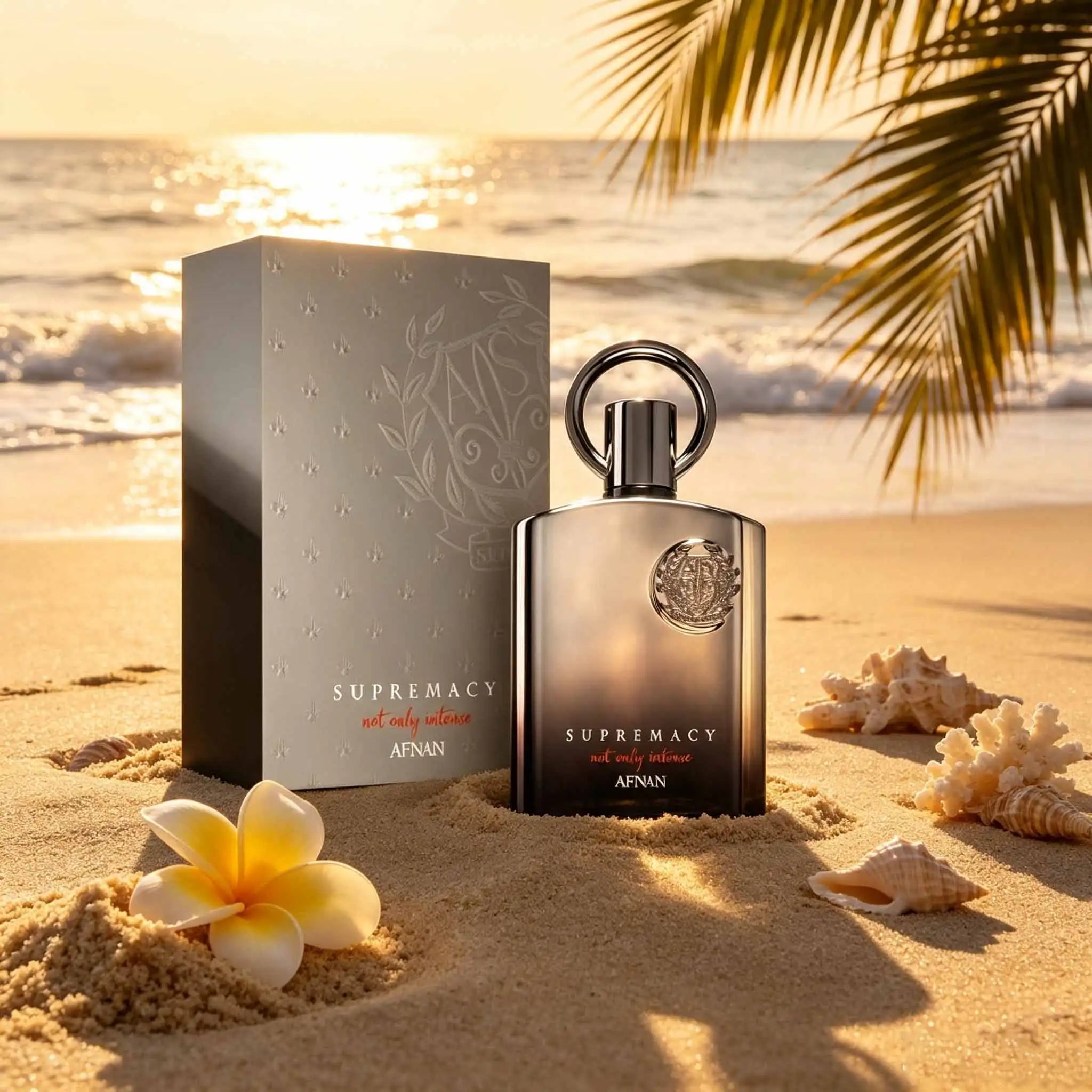 Afnan Supremacy Not Only Lntense Men Perfume | Warm Smoky Woody Fragrance. Saffron Paired With Creamy Amber, Mild Incense Lingers On Skin, Neither Sharp Nor Heavy. Delivers Restrained Mature Masculine Vibe