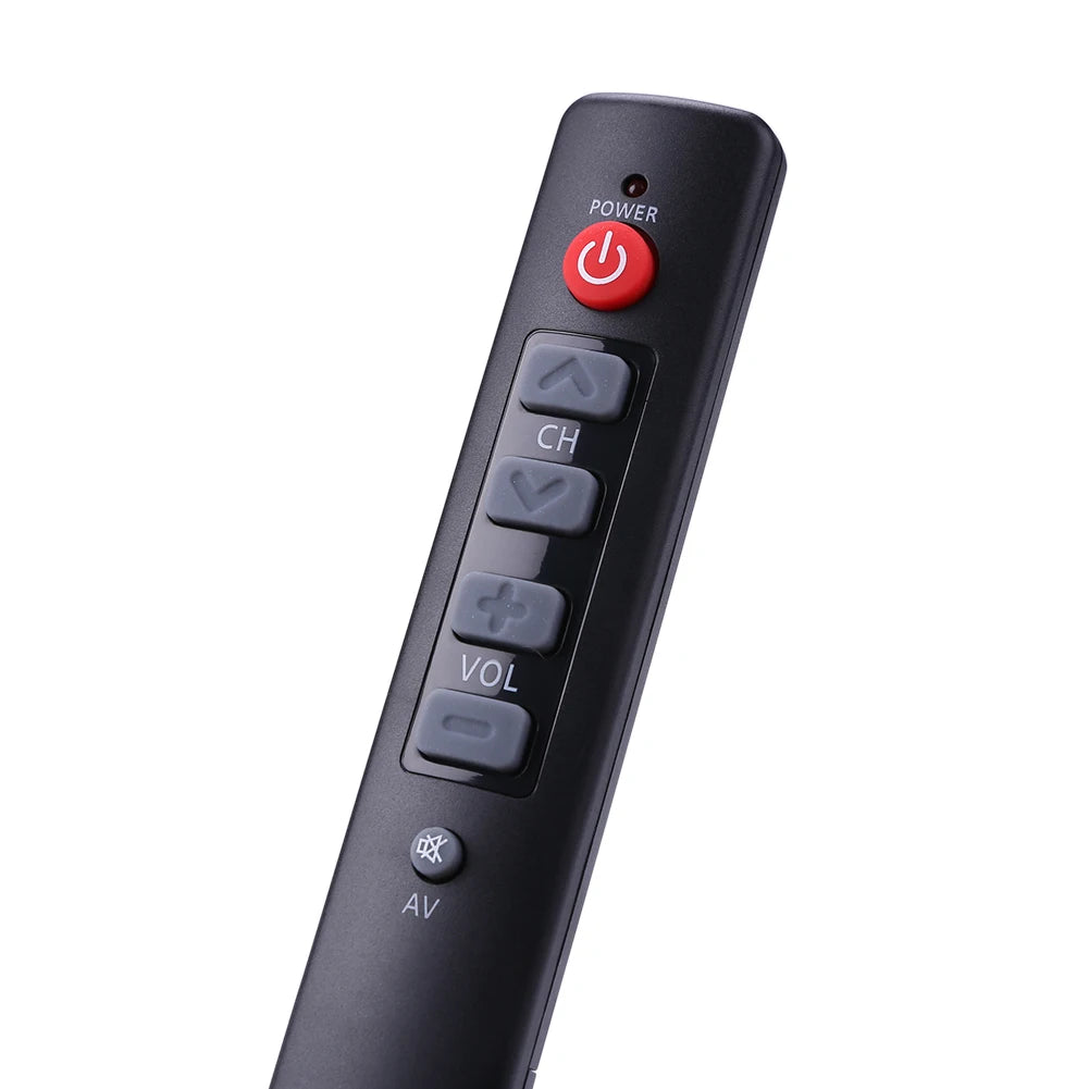 6-Key Learning Remote Controller for TV STB DVD DVB HIFI Wireless Control Television Controller for Home Smart Television Tools