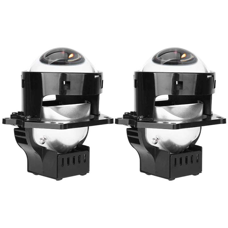 300W 3 inch Bi-led Lens 30000LM LED Projector Lenses For Hella Headlight H4 H7 9005 9006 High Low Lights Car Motorcycle Retrofit