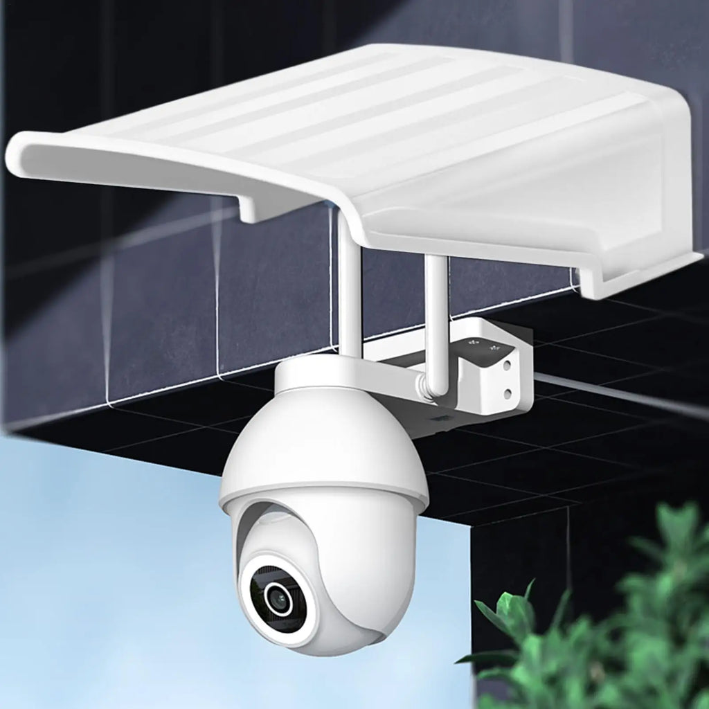 Waterproof Rainproof Protective Cover for Security Cameras Sunscreen dustproof Easy to install Protection Case for Camera Safety