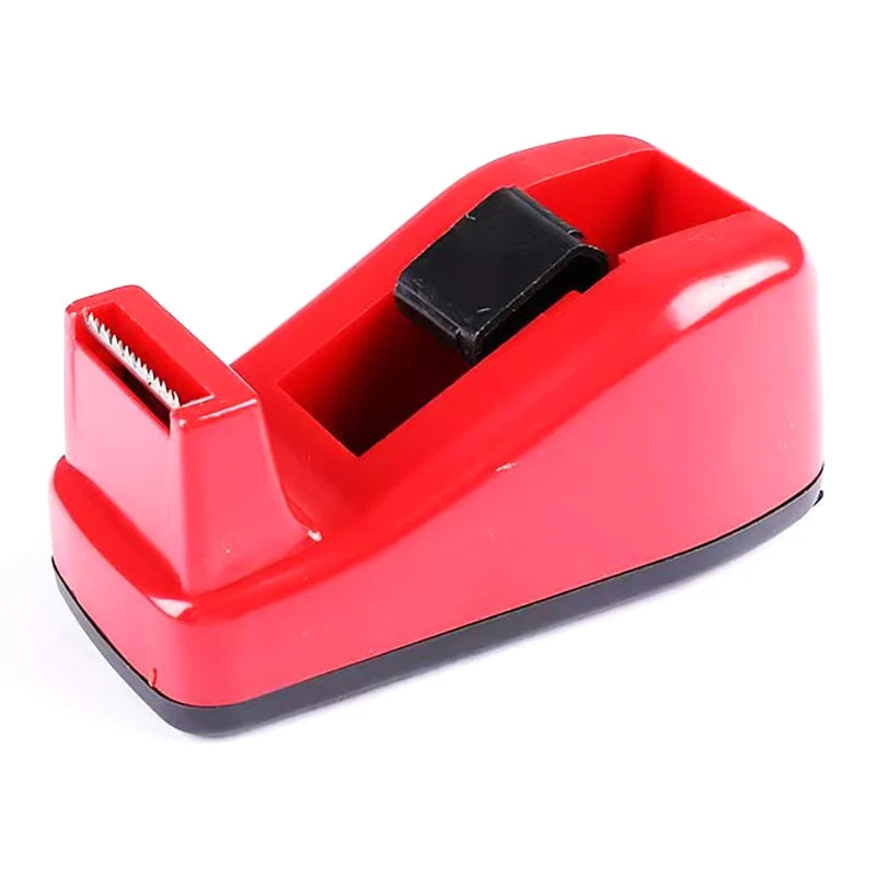 Large Stationery Tape Dispenser Adhesive Tape Cutter Sealing Tape Table Base Dispenser Packaging Tapes Dispenser Office Supplies