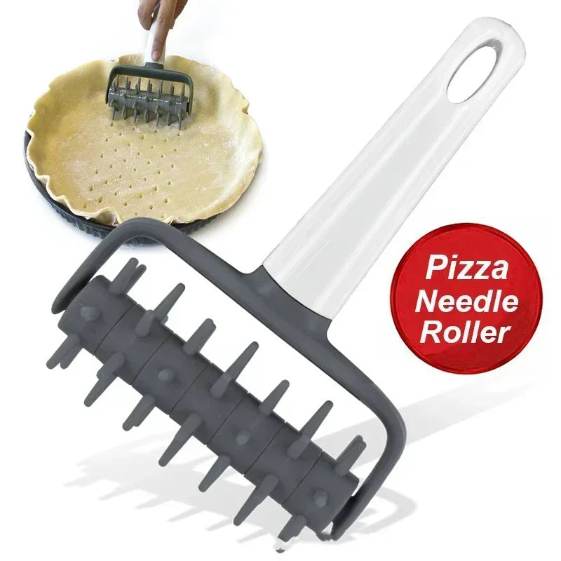 Noodles Cutter Kitchen Tool Roller Dockers Dough Cutter Plastic Noodle Knife Pasta Instant Noodles Maker kitchen gadgets baking