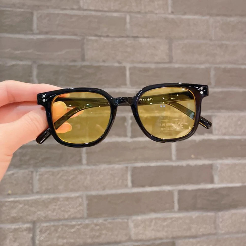 Sun Glasses Cute Children Sunglasses Fashion Glasses Uv400 Square Sunglasses For Kids Fashion Outdoor Activities Children