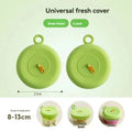 Silicone Kitchen Utensils Fresh-keeping Stretch Universal Bowl Cover Refrigerator Microwave Oven Sealed