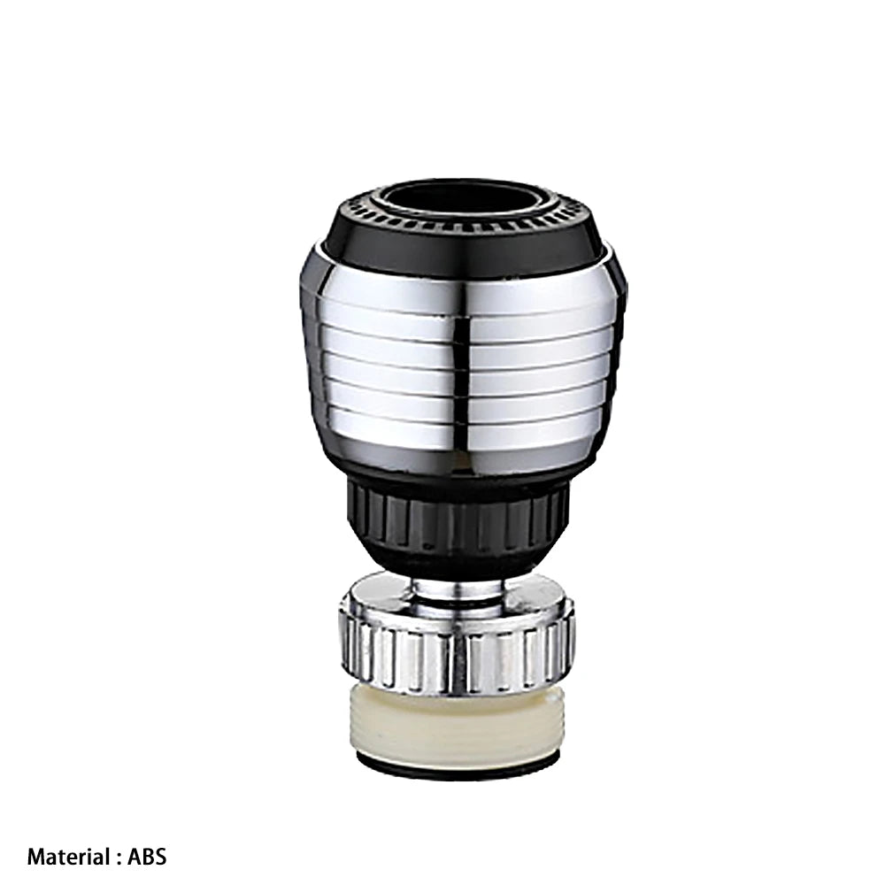 Sink Tap Rotatable Water Bubbler 360 Degree Rotating Water Swivel Faucet Head Aerator for Kitchen