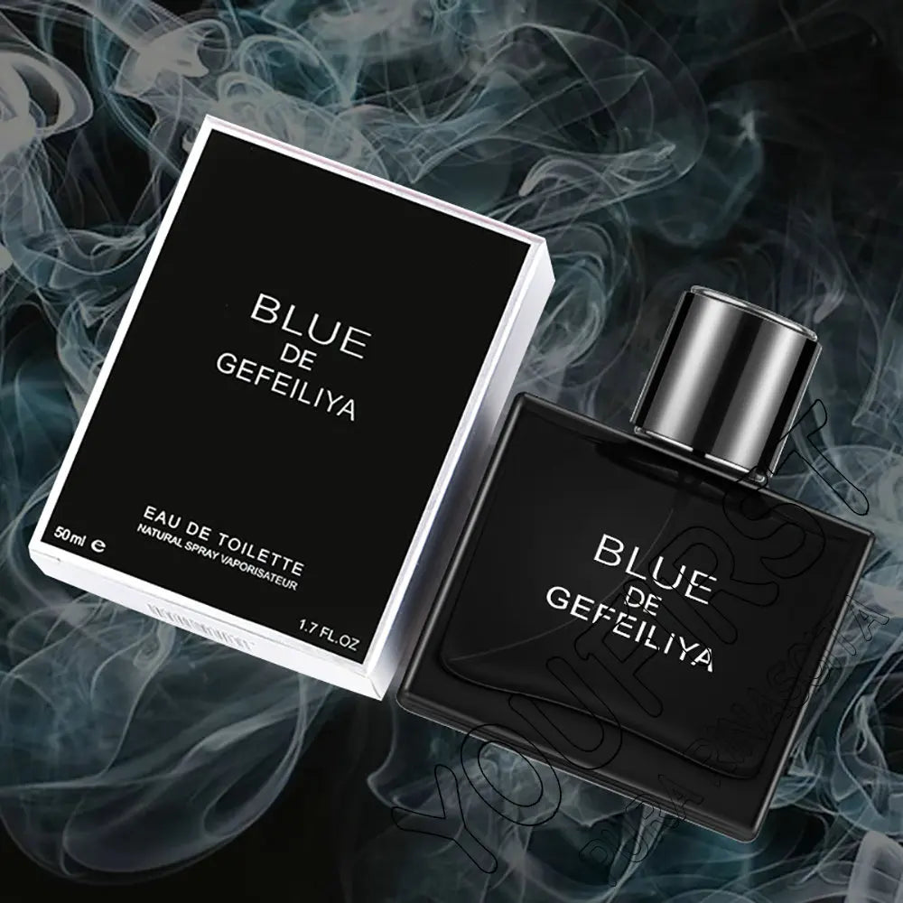 Brand Perfume Men Cologne 50ML Pheromone Perfumes Masculinos Fresh Fragrance Lasting Floral Scent Spray Parfums Homme For Date