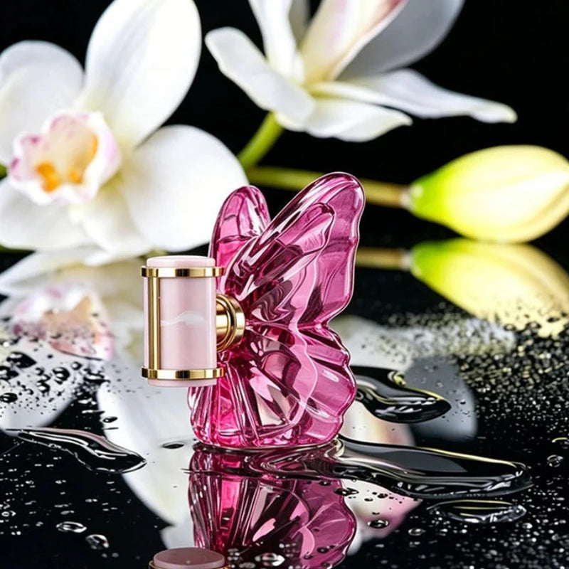 Creative Butterfly-shaped Perfume 35ml Citrus Vanilla Jasmine Luxury Eau De Toilette Women's Long-lasting Charming Fragrance
