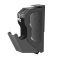 Biometric Slider Handgun Safe for Nightstand, Quick Access Pistol Safe with Fingerprint