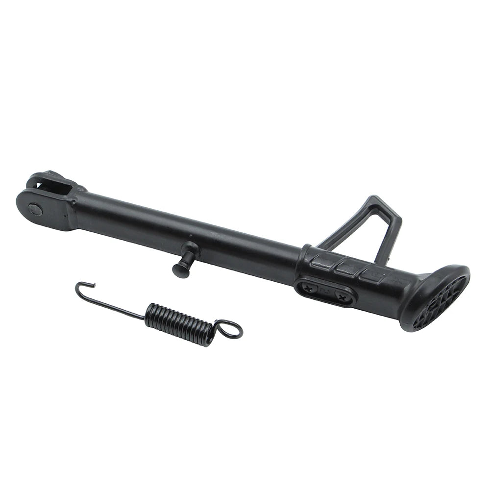 E-Bike Scooter 250/270/290mm Kickstand Side Supports Stand Electric Dirt Bike Moped Parking Bracket Modified Accessories