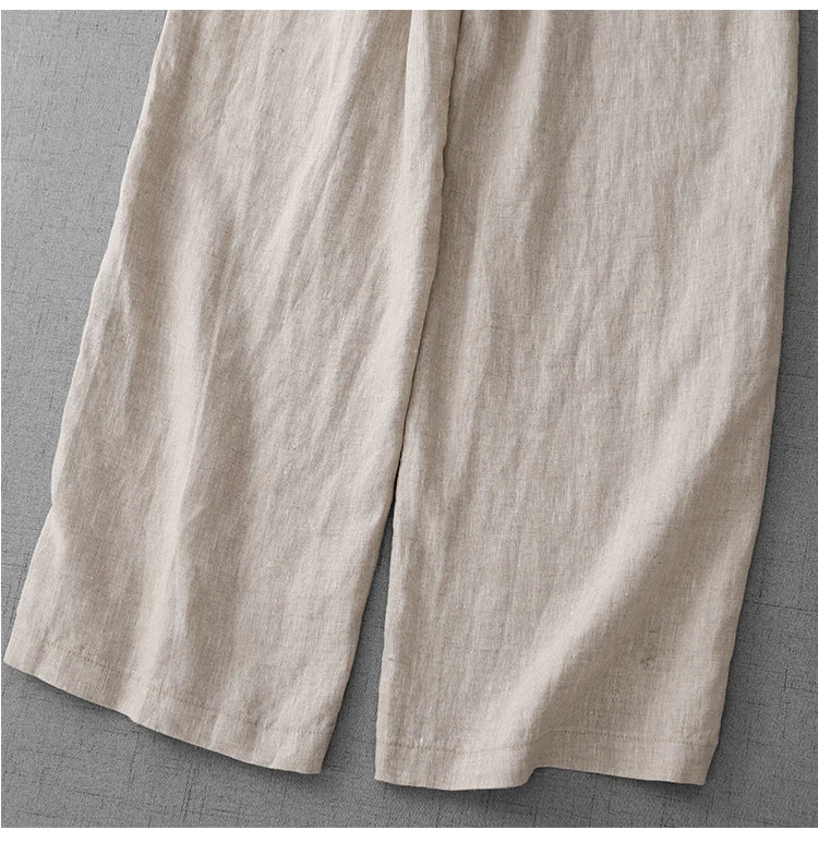 High Waist Wide Leg Pants Women's Thin Drapey Loose Casual Straight Long Trousers plus Size Comfortable Slimming Summer Pants