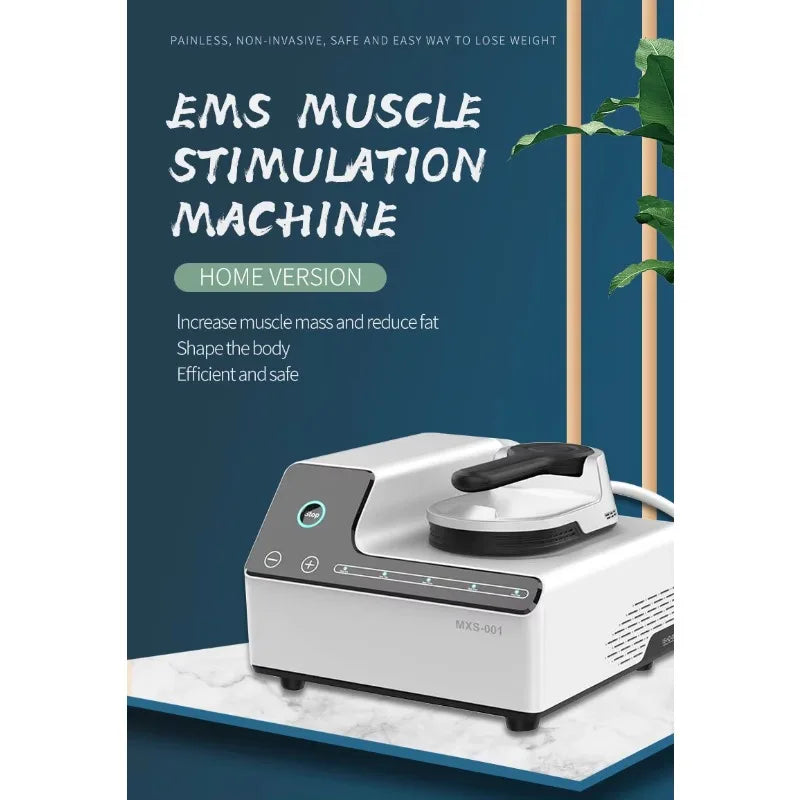 Desktop EMS NEO Sculpting Machine with 3MHz-RF US Plugs for Home Use Body & Legs/Arms Muscle Build Hiemt Muslce Stimulation