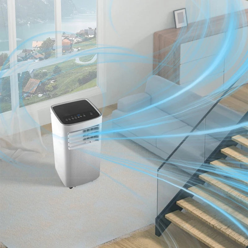 3500W/3300W Air Conditioner Portable AC Unit with Built-in Dehumidifier and Fan Functions Cools 250 sq.ft Mobile Air Conditionin