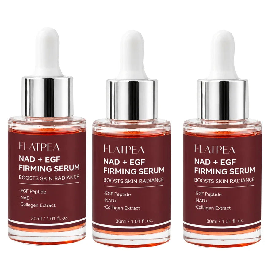 30ml EGF NAD Collagen Face Serum, Firming Hydrating Nourishing Essence, Helps Improve Fine Lines & Enhance Skin Elasticity Care