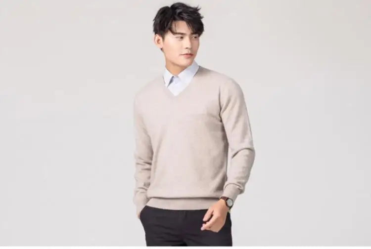 Cashmere Cashmere Sweater Men 2025 Autumn Winter Jersey Jumper Robe Hombre Pull Homme Hiver Pullover Men O-neck Knitted Sweaters