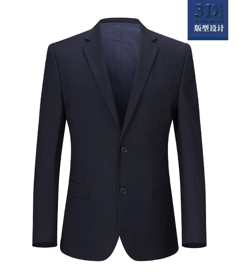 Suit Fashionable Gentleman Men's Formal Wedding Best Man Sales Work Clothes Gentleman's Professional Show Business Office Suit