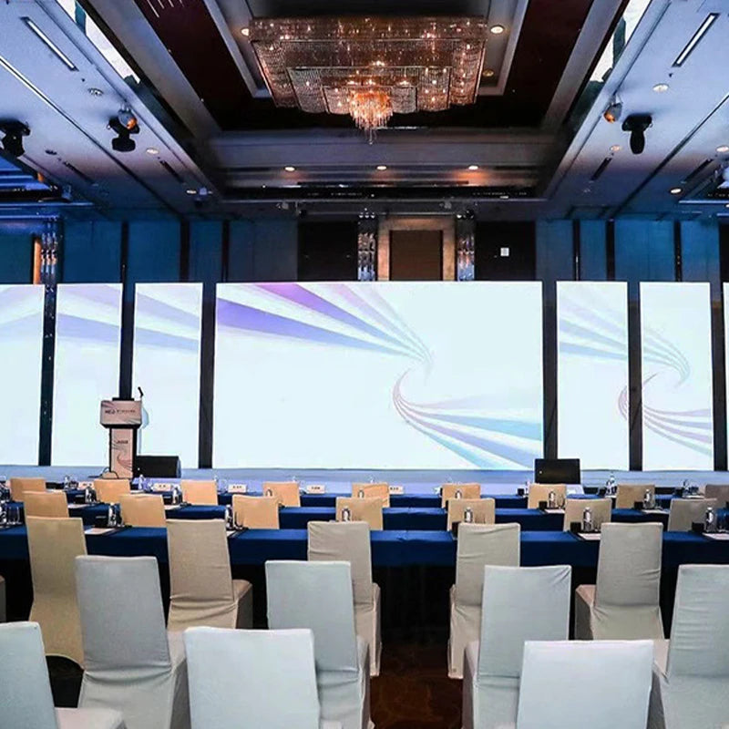 P3.91 IP65 Quick Setup LED Video Wall Multi-Scene Mall Rental Advertising Panel Screen
