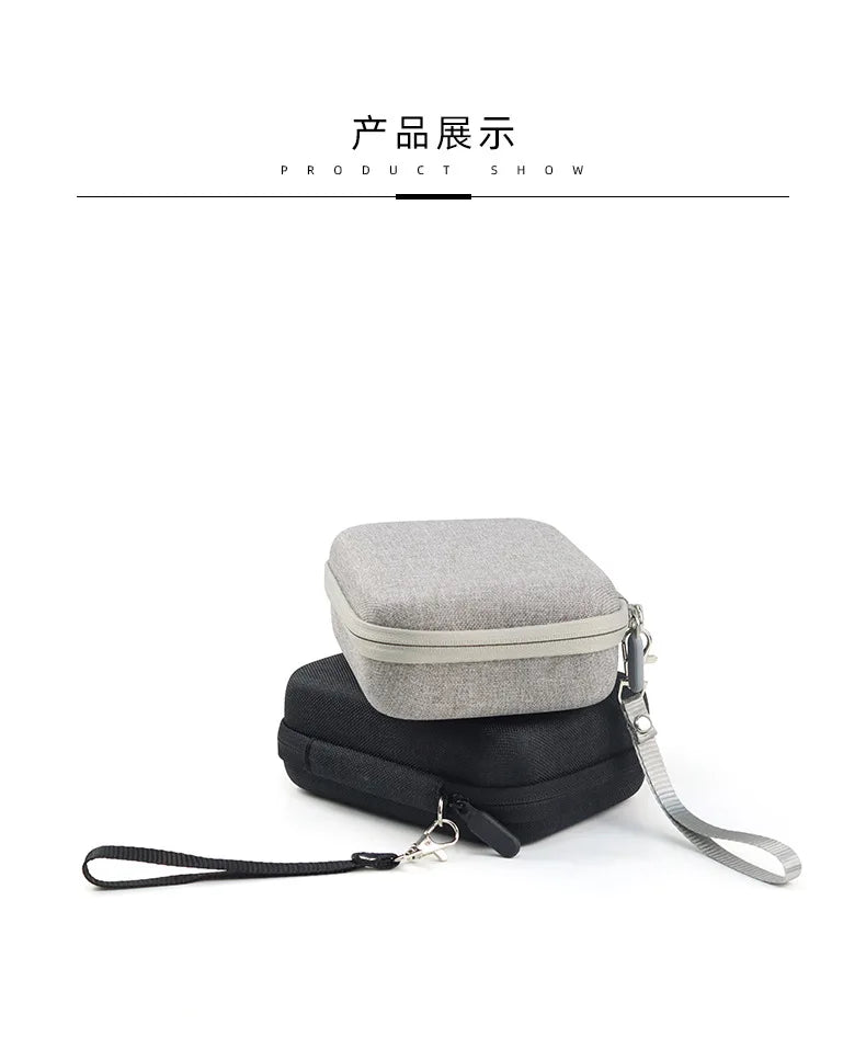 Travel Camera Bag For Fujifilm Instax Mini EVO Mini Link Smartphone Printer Shockproof Hard Shell Carrying Case
