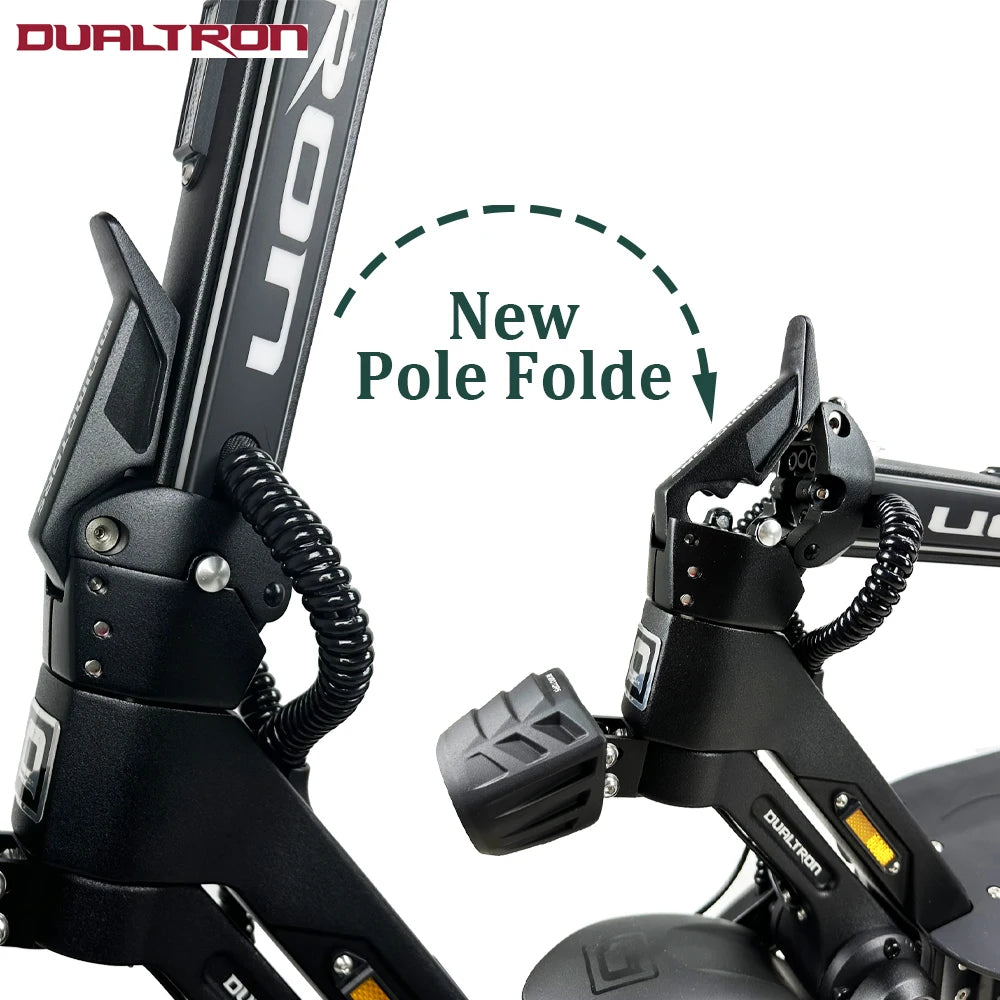 Official Dualtron Victor Limited 60V 35Ah EY4 Display 1300W*2 Dual Motor Top Speed 85km/h Dualtron Victor LTD Scooter