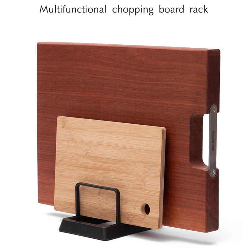1pcs Lids Organizer Practical Kitchen Storage Tools Cutting Board Rack Chopping Board Organizer Stand Holder Pots Pan