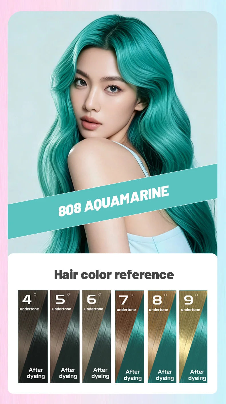 200ml plant-based hair dye, long-lasting color, easy to apply, covers gray hair, repairs damaged hair, and is easy to color.