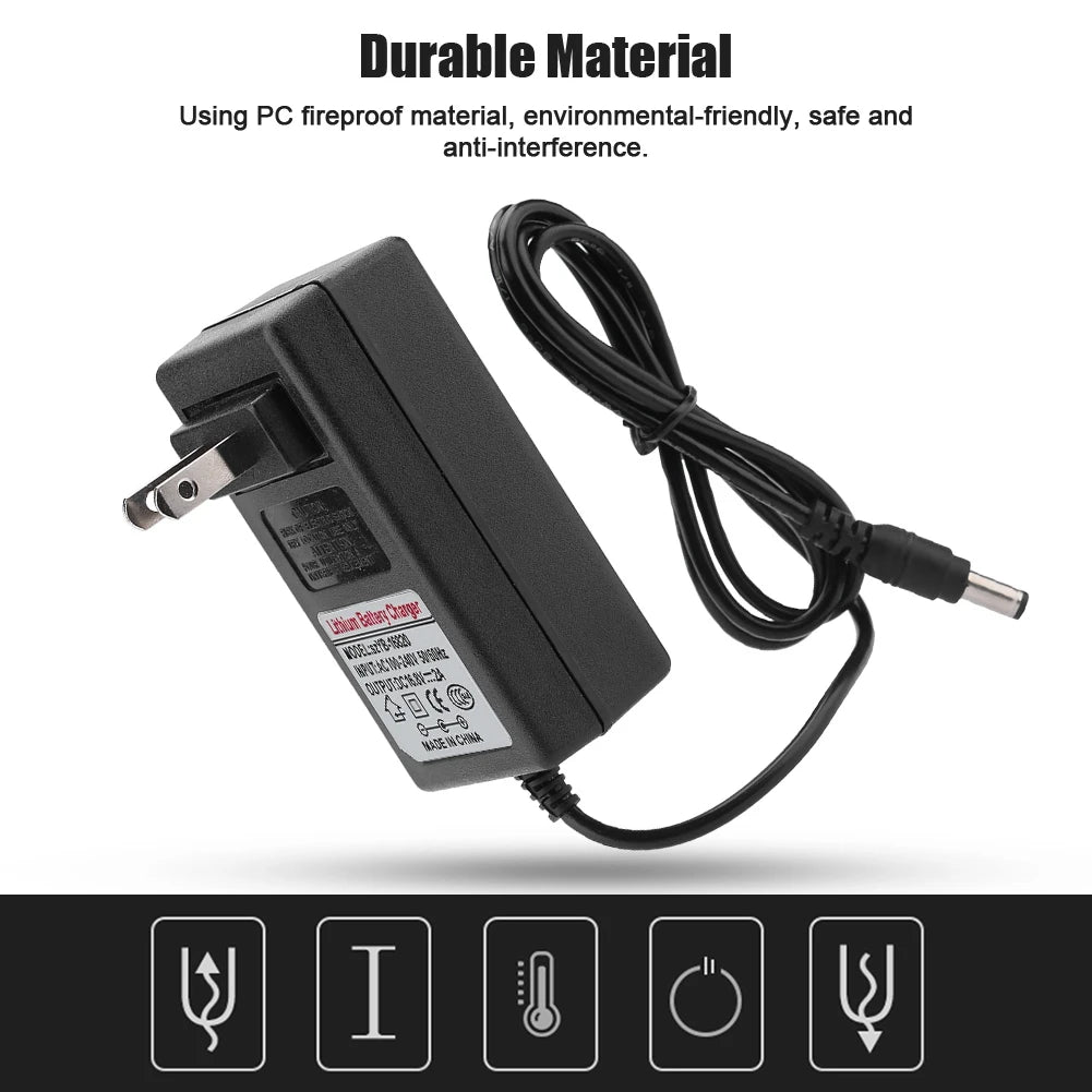 Battery Lithium Battery 16.8V 2A Replacement Power Adapter Lithium Ion Battery Safe