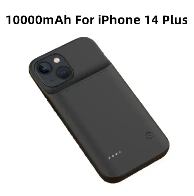 10000Mah  Battery Charger Case For iphone 14 Plus 15 Pro 12 Pro Max 11 Pro X XS XR XS Max 6 6S 7 8 Plus Battery Case Pow