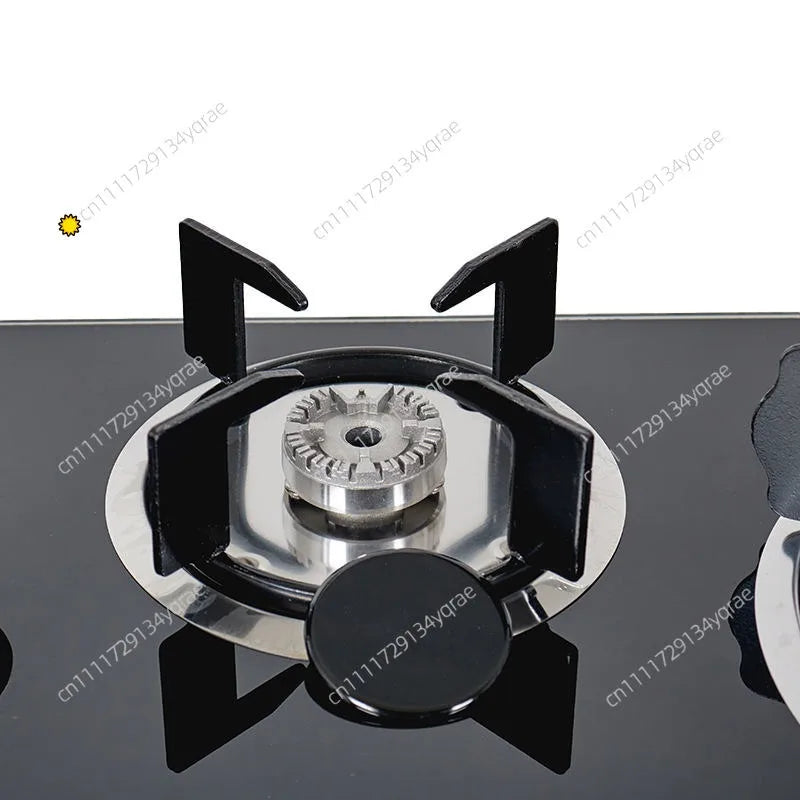 Kitchen Appliances Built-in Stove Tempered Glass Table 3 Burner Gas Stove