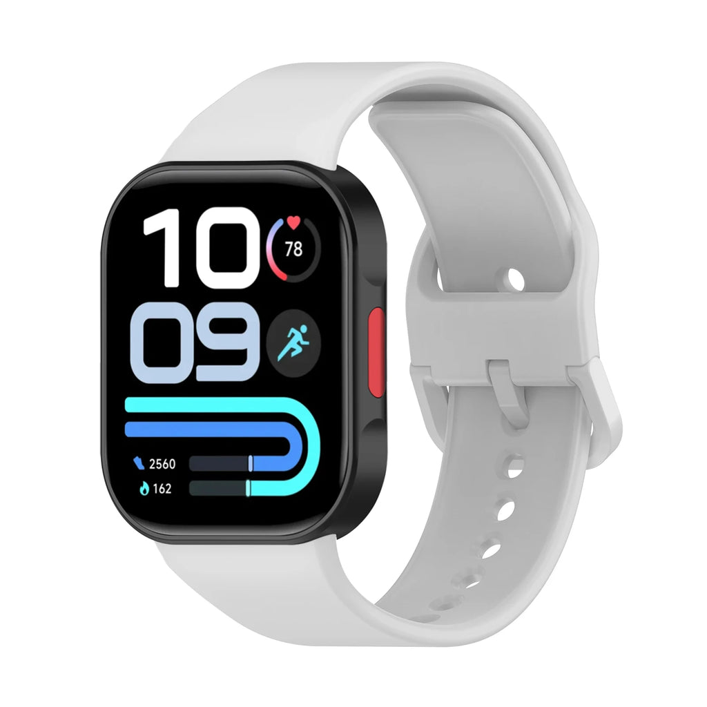 Silicone Strap For Redmi Watch 6 Active 6Lite 5 4 Smartwatch Sport Strap Wristband For Xiaomi 10-9-8 Pro Bracelet Accessories