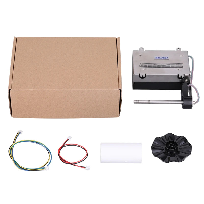80mm Embedded Thermal Printer Kiosk Receipt Printer with Auto Cutter 180mm/s Speed Printing for USB TTL /RS232 Interface
