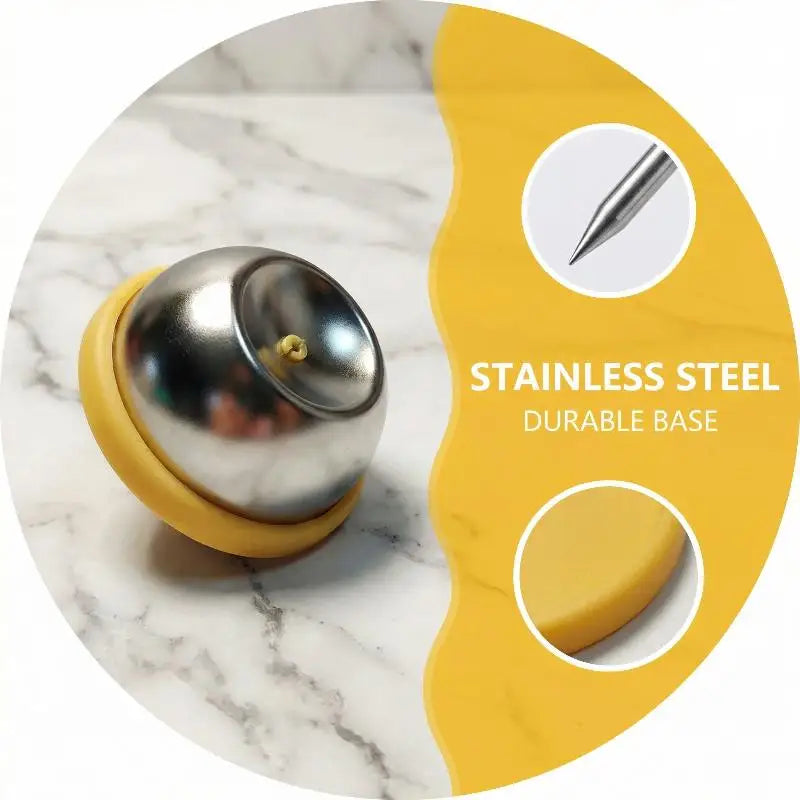 Egg Piercer For Boiled Eggs Hole Puncher Prickers Separator Stainless Steel Needle Egg Separator Piercing Tool Kitchen Gadgets