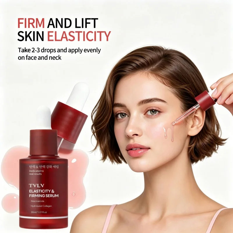 Niacinamide Collagen Facial Essence 30ml Deeply Hydrates Moisturizes Improve Dull Sagging Skin Reduces Fine Lines Non-irritating