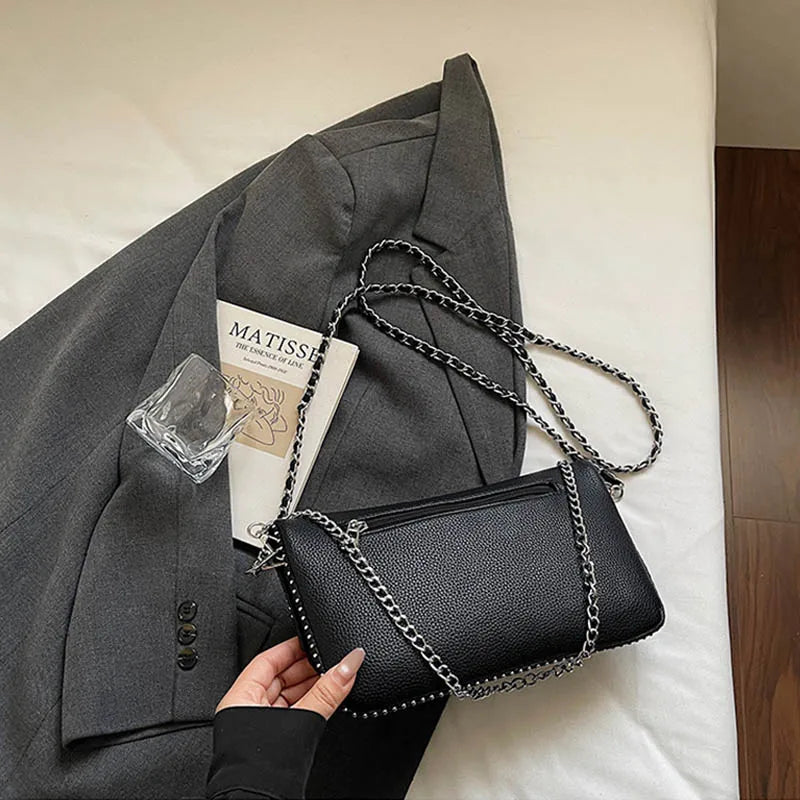 2026 Fashion Underarm Shoulder & Crossbody Bag, Wing Mini Square Bag for Women,Cute Small Purse, Versatile Chic Handbag
